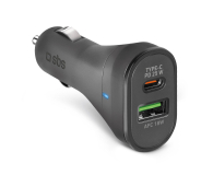 SBS Ładowarka samochodowa 1 USB type C PD # - 1465493 - zdjęcie 1